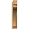 Ekena Millwork Legacy Block Rough Sawn Outlooker, Western Red Cedar, 6"W x 30"D x 30"H OUT06X30X30LEC05RWR - alternate 4